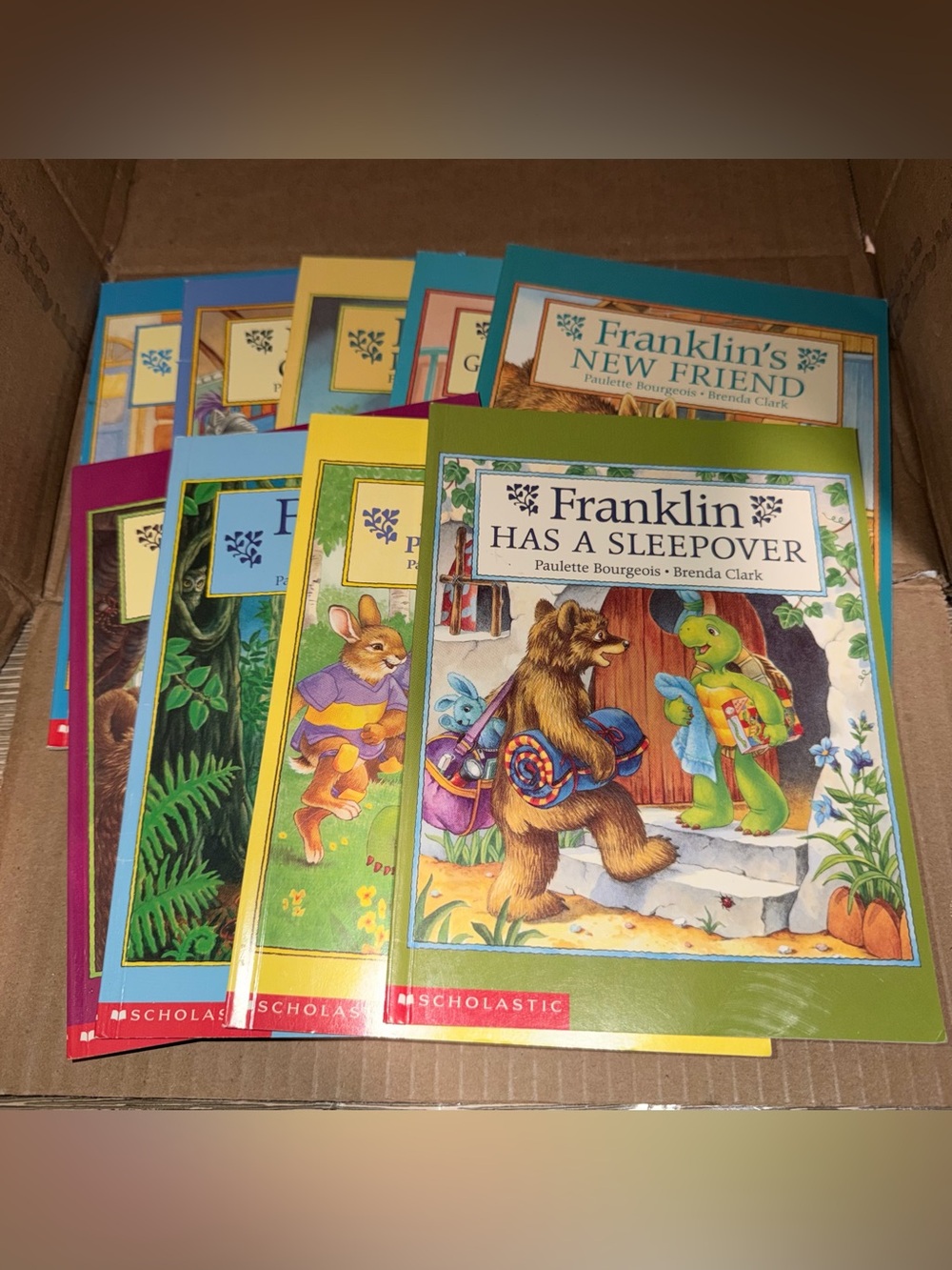 Scholastic Franklin Books
